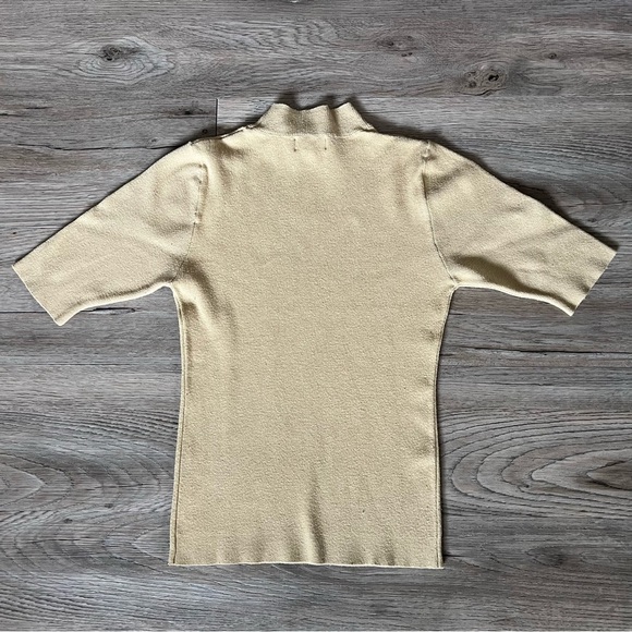 Molly Bracken Cream Knit Top - Picture 3 of 3